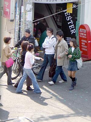 写真で見る釜山ファッションチェック！【２００６年３月】 ３月の服装3月の服装