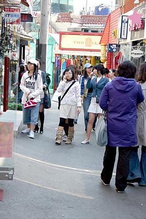 写真で見る釜山ファッションチェック！【２００６年３月】 ３月の服装3月の服装