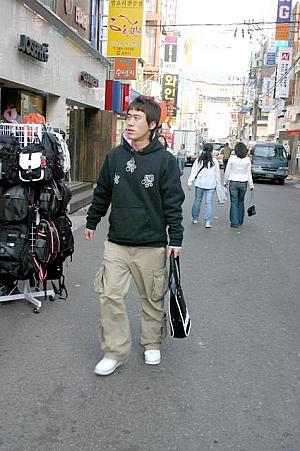 写真で見る釜山ファッションチェック！【２００６年３月】 ３月の服装3月の服装