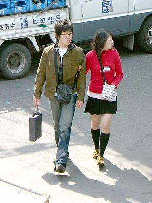 写真で見る釜山ファッションチェック！【２００６年３月】 ３月の服装3月の服装