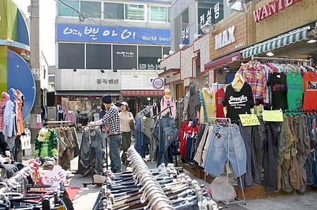 写真で見る釜山ファッションチェック！【２００６年３月】 ３月の服装3月の服装