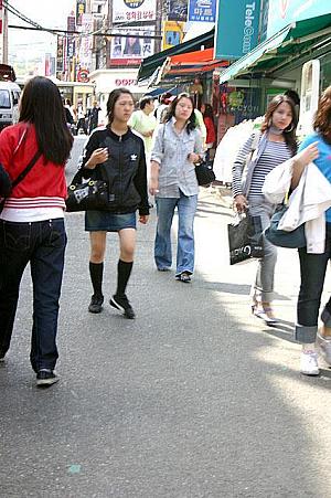 写真で見る釜山ファッションチェック！【２００６年５月】 ５月の服装5月の服装