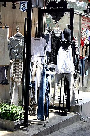 写真で見る釜山ファッションチェック！【２００６年５月】 ５月の服装5月の服装