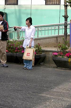 写真で見る釜山ファッションチェック！【２００６年５月】 ５月の服装5月の服装