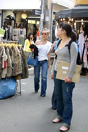 写真で見る釜山ファッションチェック！【２００６年５月】 ５月の服装5月の服装