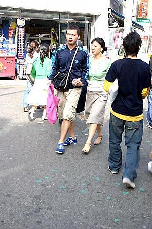 写真で見る釜山ファッションチェック！【２００６年５月】 ５月の服装5月の服装