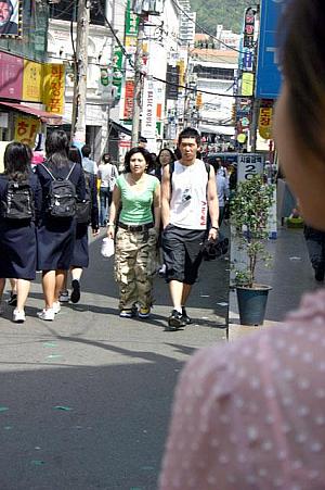 写真で見る釜山ファッションチェック！【２００６年５月】 ５月の服装5月の服装