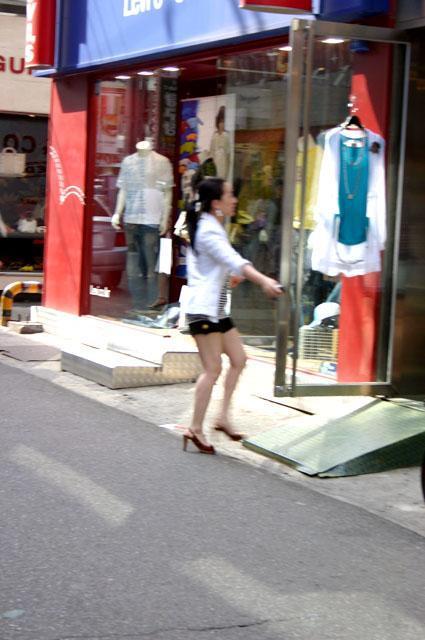 写真で見る釜山ファッションチェック！【２００６年５月】 ５月の服装5月の服装