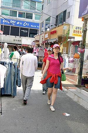 写真で見る釜山ファッションチェック！【２００６年５月】 ５月の服装5月の服装