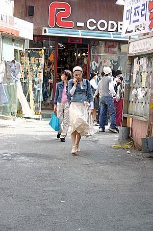 写真で見る釜山ファッションチェック！【２００６年５月】 ５月の服装5月の服装