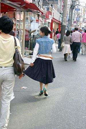 写真で見る釜山ファッションチェック！【２００６年５月】 ５月の服装5月の服装