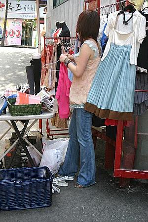 写真で見る釜山ファッションチェック！【２００６年５月】 ５月の服装5月の服装