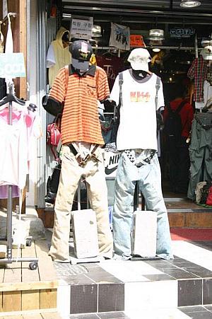 写真で見る釜山ファッションチェック！【２００６年５月】 ５月の服装5月の服装