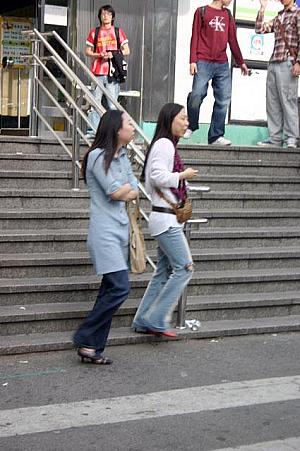 写真で見る釜山ファッションチェック！【２００６年５月】 ５月の服装5月の服装