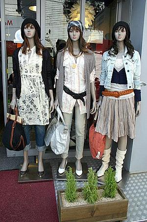 写真で見る釜山ファッションチェック！【２００６年５月】 ５月の服装5月の服装