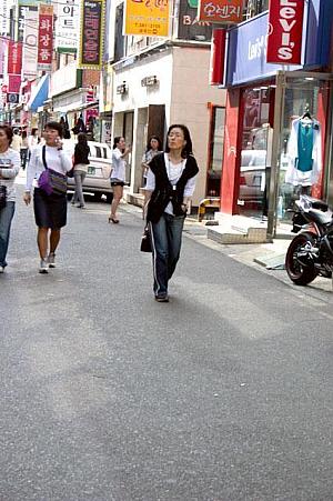 写真で見る釜山ファッションチェック！【２００６年５月】 ５月の服装5月の服装