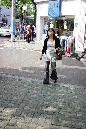 写真で見る釜山ファッションチェック！【２００６年５月】 ５月の服装5月の服装