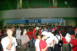 写真で見るワールドカップの応援 in 釜山！【２００６年】