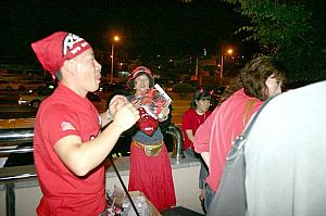 写真で見るワールドカップの応援 in 釜山！【２００６年】