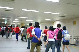 写真で見るワールドカップの応援 in 釜山！【２００６年】
