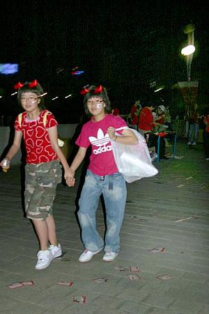 写真で見るワールドカップの応援 in 釜山！【２００６年】