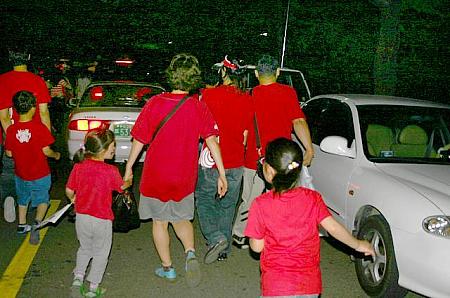 写真で見るワールドカップの応援 in 釜山！【２００６年】