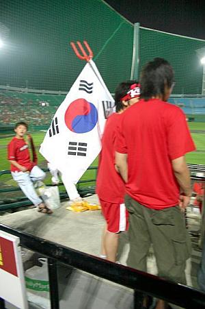 写真で見るワールドカップの応援 in 釜山！【２００６年】