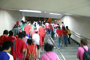 写真で見るワールドカップの応援 in 釜山！【２００６年】