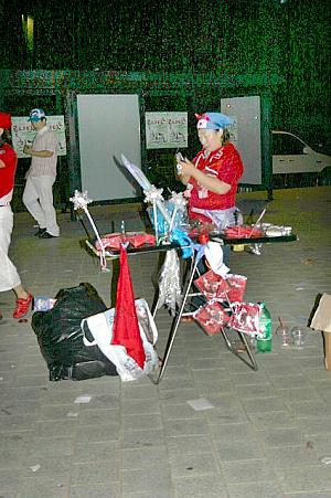 写真で見るワールドカップの応援 in 釜山！【２００６年】
