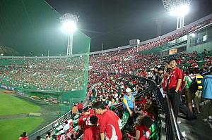 写真で見るワールドカップの応援 in 釜山！【２００６年】