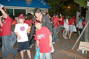 写真で見るワールドカップの応援 in 釜山！【２００６年】