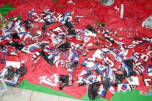 写真で見るワールドカップの応援 in 釜山！【２００６年】