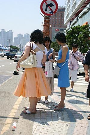 写真で見る釜山のビーチ２００６～海雲台編