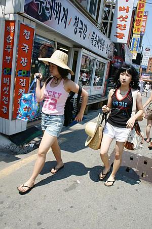 写真で見る釜山のビーチ２００６～海雲台編