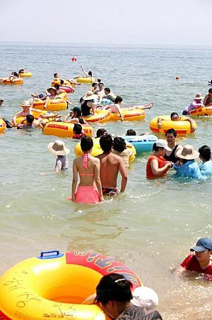 写真で見る釜山のビーチ２００６～海雲台編