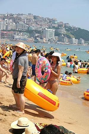 写真で見る釜山のビーチ２００６～海雲台編