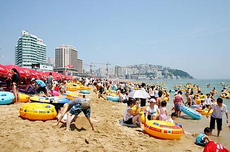 写真で見る釜山のビーチ２００６～海雲台編