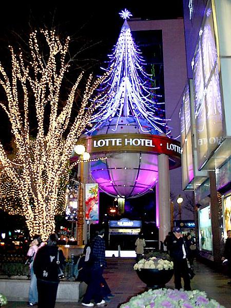 写真で見る釜山のクリスマス！【２００６年】