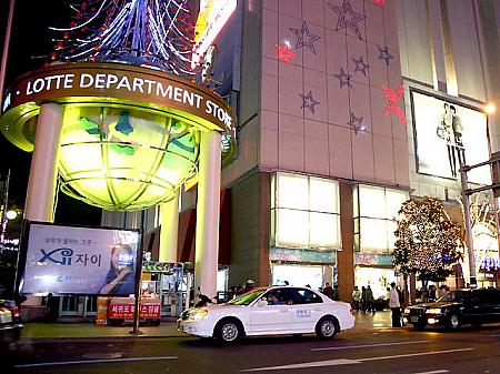 写真で見る釜山のクリスマス！【２００６年】