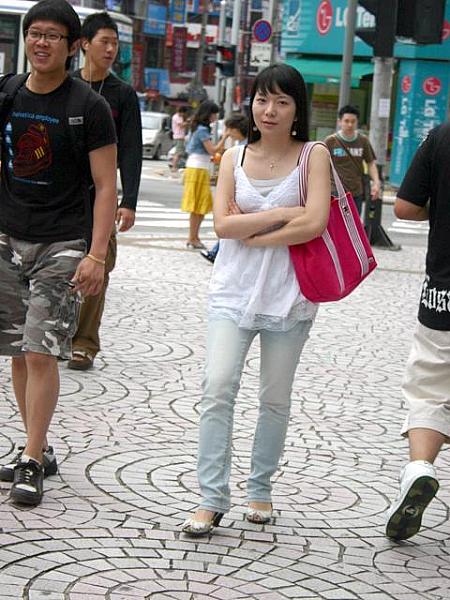 写真で見る釜山ファッションチェック！【２００７年７月】 ７月の服装7月の服装