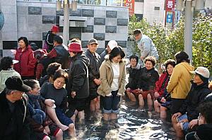 釜山の温泉場を散策しよう！