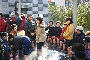 釜山の温泉場を散策しよう！