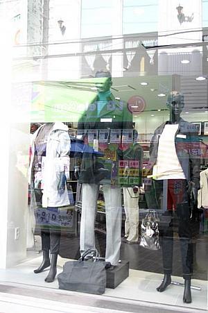 写真で見る釜山ファッションチェック！【２００７年１０月】 10月の服装１０月の服装