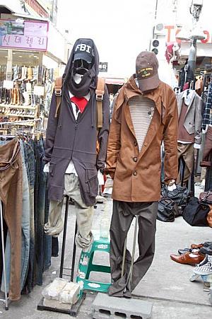 写真で見る釜山ファッションチェック！【２００７年１０月】 10月の服装１０月の服装