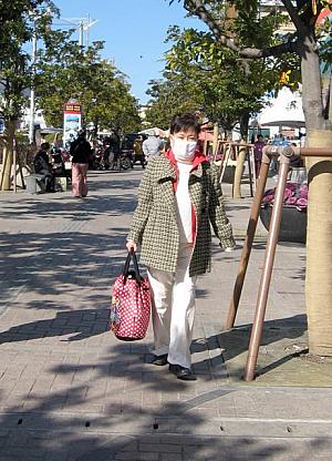 写真で見る旧正月前の釜山【２００８年】