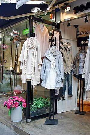 写真で見る釜山ファッションチェック！【２００８年４月】 ４月の服装4月の服装