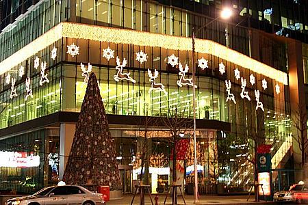 ソウルのクリスマスイルミネーション特集！【2006年】 ソウルのクリスマス 韓国のクリスマス 韓国のイルミネーション ソウルのイルミネーション ルミナリエ冬のイルミネーション