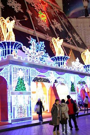 ソウルのクリスマスイルミネーション特集！【2006年】 ソウルのクリスマス 韓国のクリスマス 韓国のイルミネーション ソウルのイルミネーション ルミナリエ冬のイルミネーション