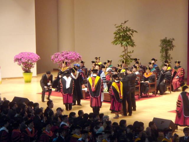 写真で見る韓国の卒業式 大学編 ２００７年 ソウルナビ