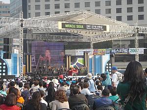 写真で見るHi Seoul Festival（ハイソウルフェスティバル） ２００７～パート１！